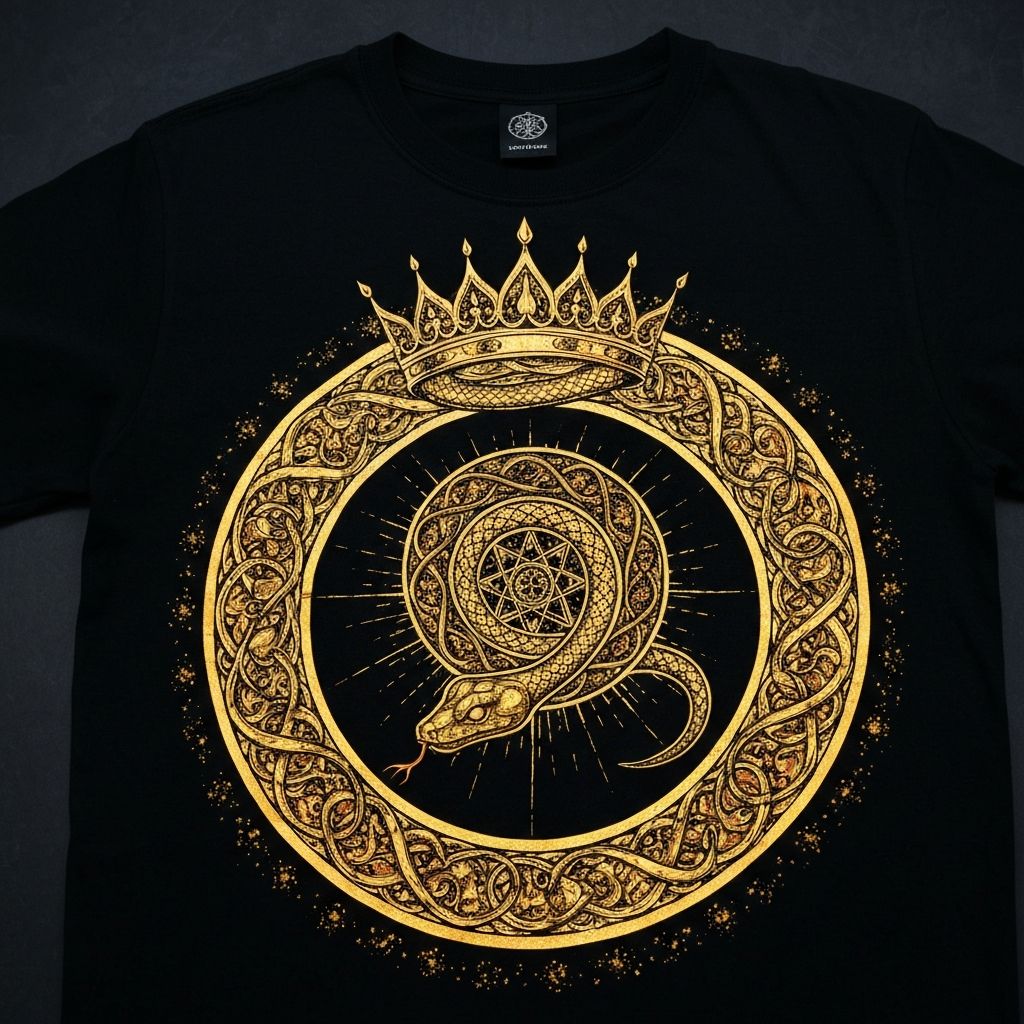 Serpent Crown Tee